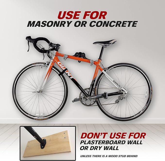 Ibera Bike Wall Mount - Image 4