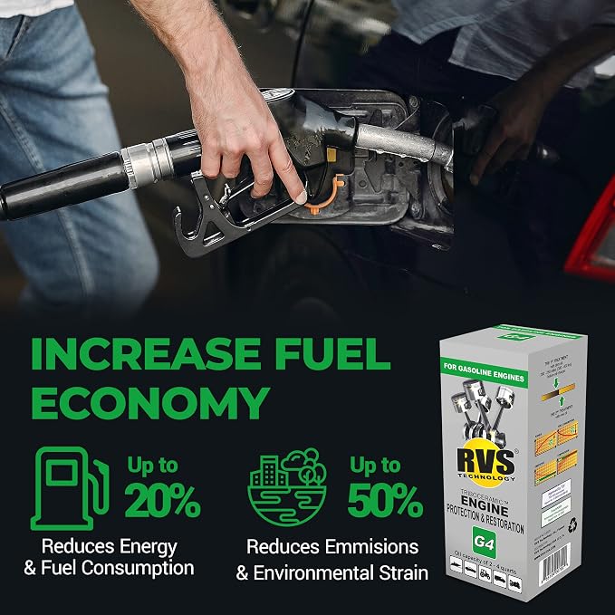 G4 Engine Oil Treatment, for Gasoline Engines - Image 7