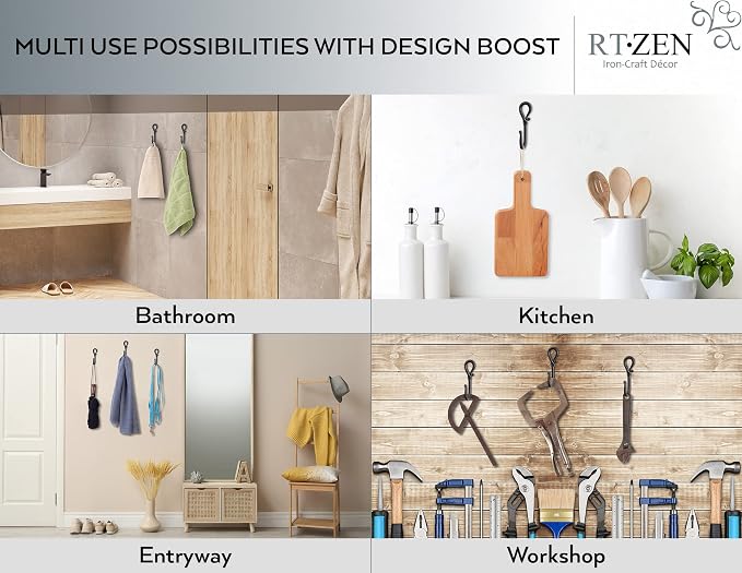 RTZEN Wall Mount Hook Set - Image 3