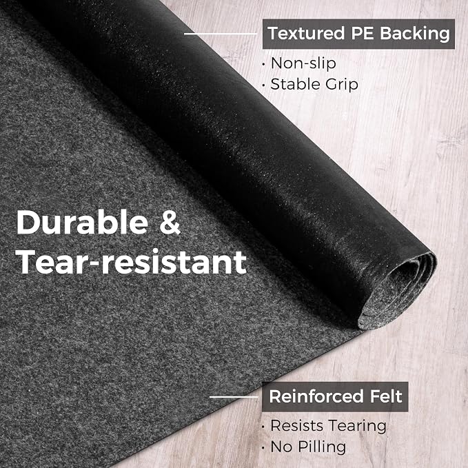 WELKIN Garage Floor Mat – Absorbent Oil Spill Mat - Image 4