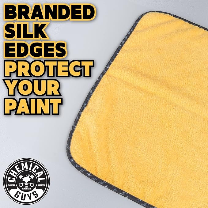 Chemical Guys MIC 506 03 Professional Grade Premium Microfiber Towels, Home - Image 5