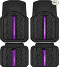 CAR PASS Metal Medium Rubber Floor Mats by CARPASS