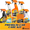 Armor All Premier Car Care Kit, Includes Car Wax & Wash Kit, Glass Cleaner by ArmorAll