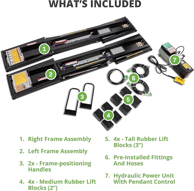 QuickJack 8000TL Portable Car Lift - Image 7