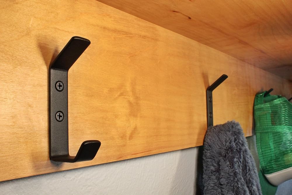 Wall Hooks Single Hook 4-Pack - Image 2
