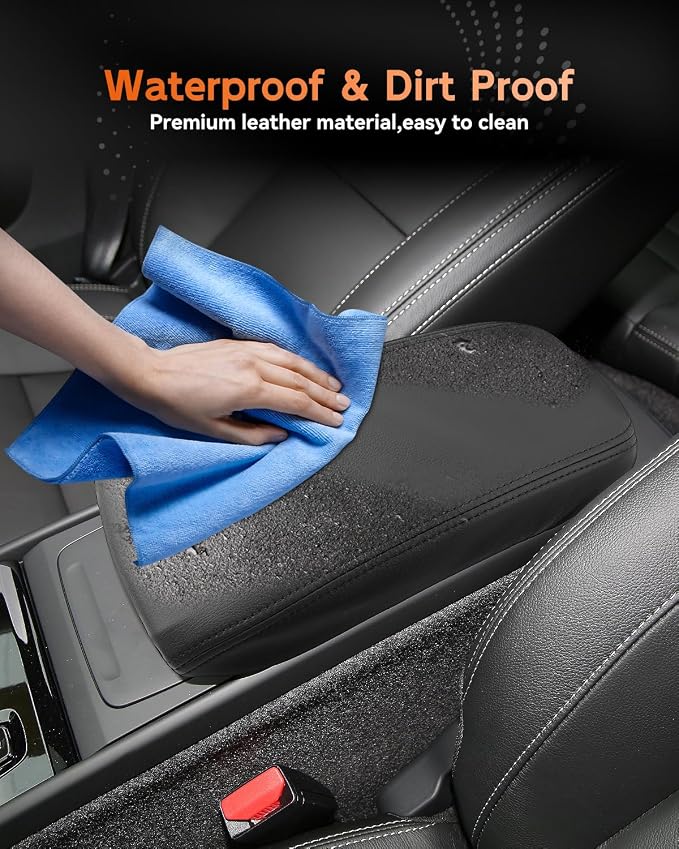 CDEFG for XC40 C40 2019-2025 Center Console Cover Armrest Cover for Volvo XC40/ - Image 6