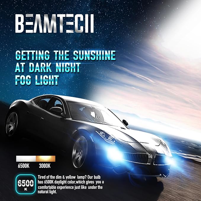 BEAMTECH 90/05 H/11 Fog Light Bulb - Image 2