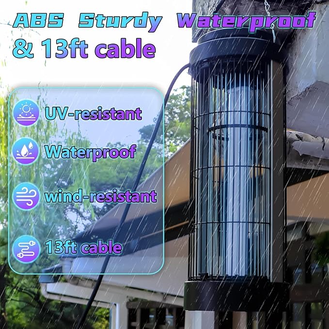 Small Bug Zapper Indoor for 3000 Sq.Ft. - Image 2