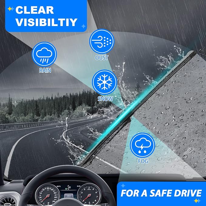 Windshield Wiper Blade Set Replacement - Image 7