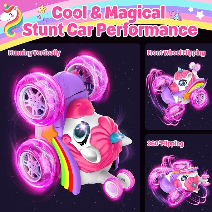 ZIZZ RC Cars for Girl Age 4-8 - Image 5