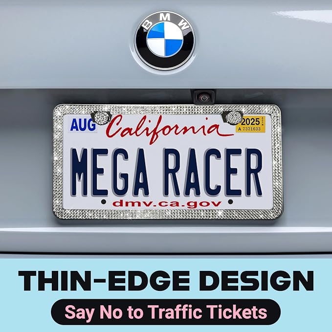 Dazzling Bling License Plate Frames - Image 7