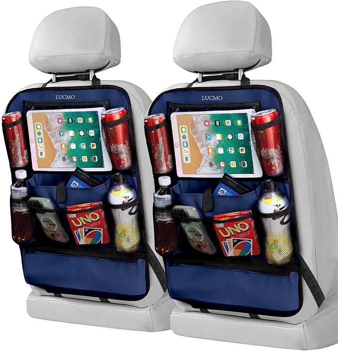 LUCMO Car Backseat Organizer by LUCMO