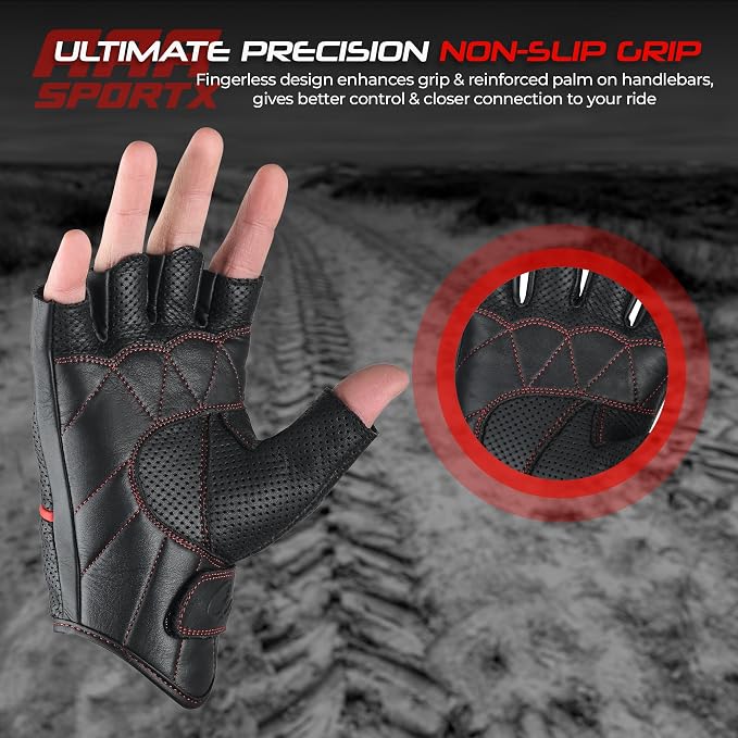 aasportx Motorcycle Gloves - Image 3