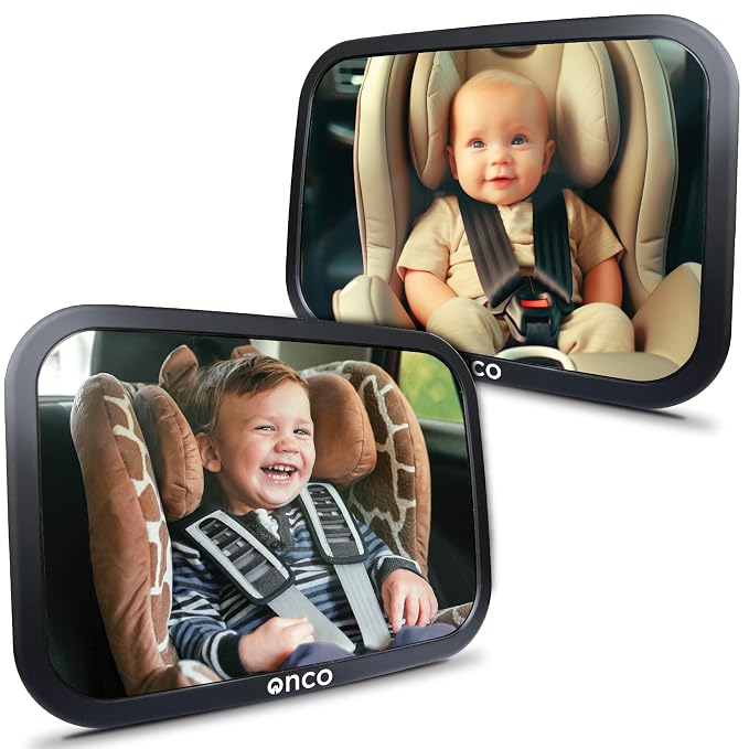 Onco Baby Car Mirror Rear Facing by Onco