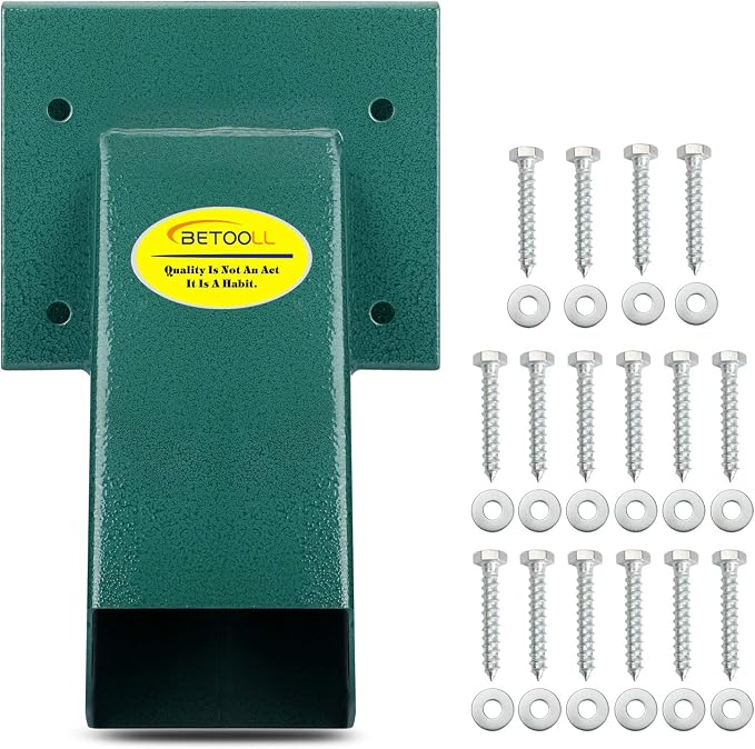 BETOOLL Swing Set Bracket with All Mounting Hardware Middle Bracket by BETOOLL
