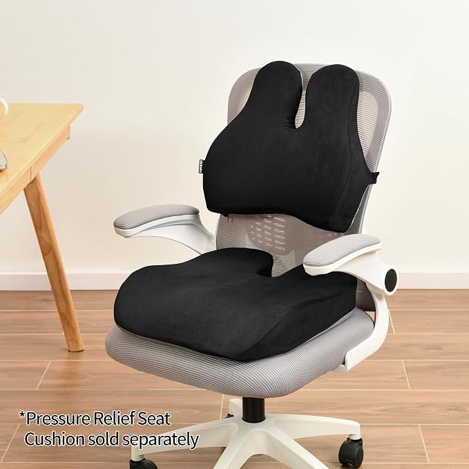 Lumbar Support Pillow for Office Chair and Car Seat - Image 7