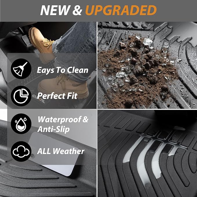 AIPOIL® Floor Mats & Cargo Liner Set - Image 4