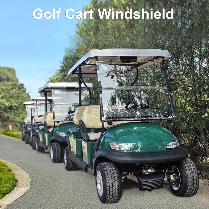 Upgraded Club Car Precedent Windshield, Golf Cart Windshield - Image 6