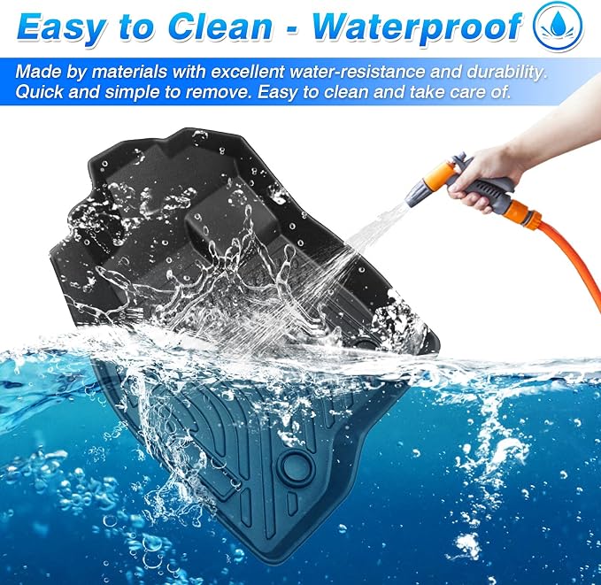 Cartist Compatible with Floor Mats Ford Explorer 2015-2019 All Weather Floor - Image 5