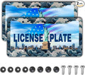 License Plate Frames for Men Multicolor License Plate Frame Holder for Women by Unknown