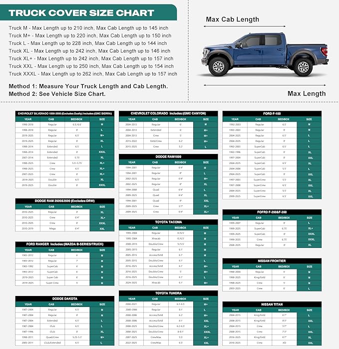 16 Layers Truck Cover Waterproof All Weater - Image 5