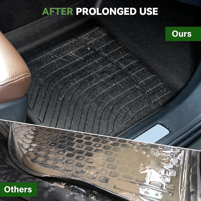All Weather Liner Floor Mats Custom Fit - Image 8
