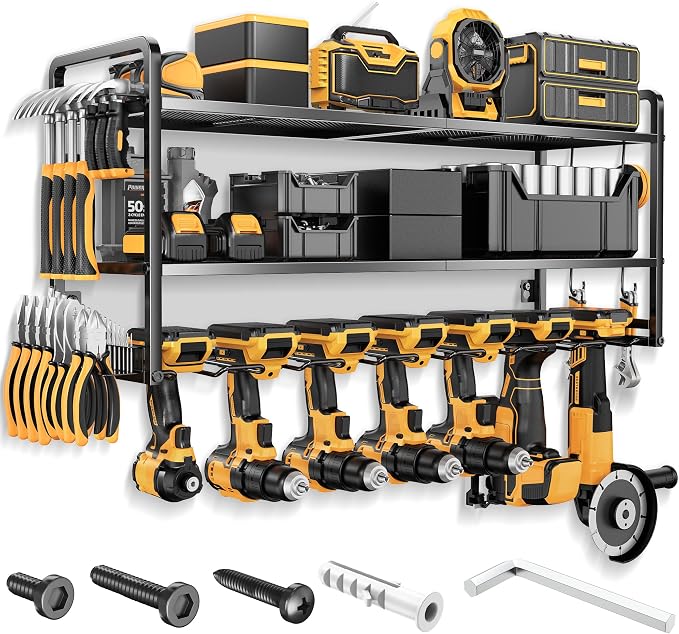 LBT Power Tool Organizer Wall Mount by LBT