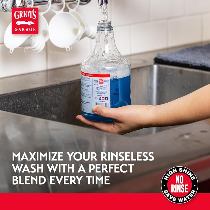 Griot's Garage Rinseless Wash Secondary Bottle - Image 5