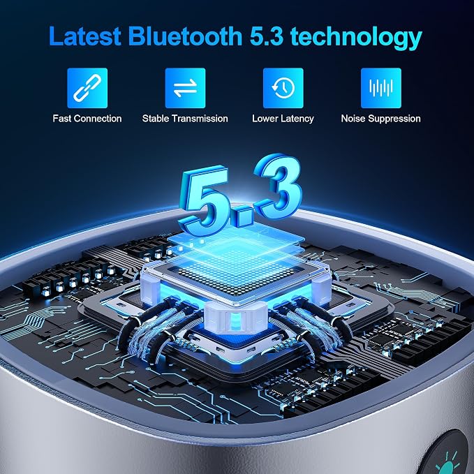 FM Transmitter Bluetooth, SONRU Bluetooth Car Adapter, Wireless FM Radio - Image 5