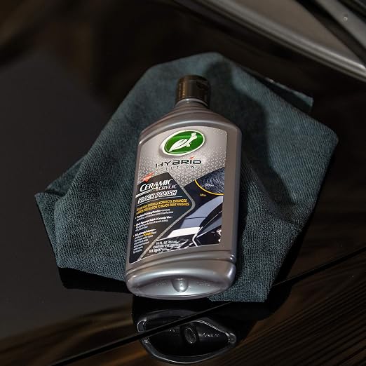 Turtle Wax 53448 Hybrid Solutions Ceramic Acrylic Black Polish and Wax - Image 6