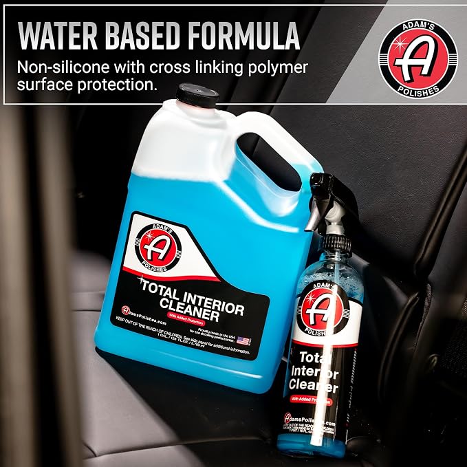 Adam's Polishes Total Interior Cleaner & Protectant, Quick Detailer & SiO2 - Image 6