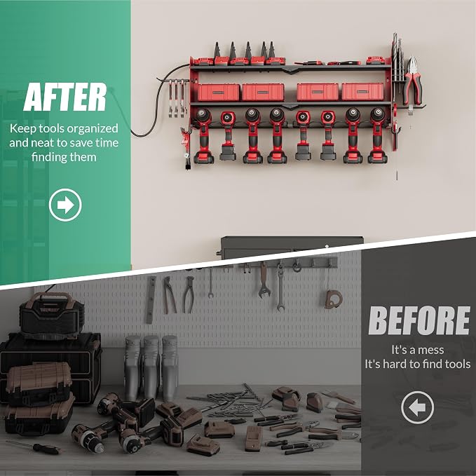 Suchtale Power Tool Organizer - Image 7
