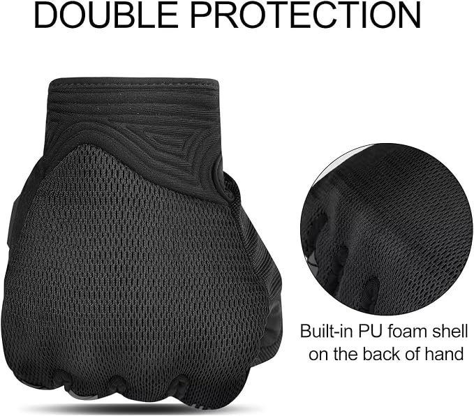 INBIKE Breathable Mesh Motorcycle Gloves - Image 4