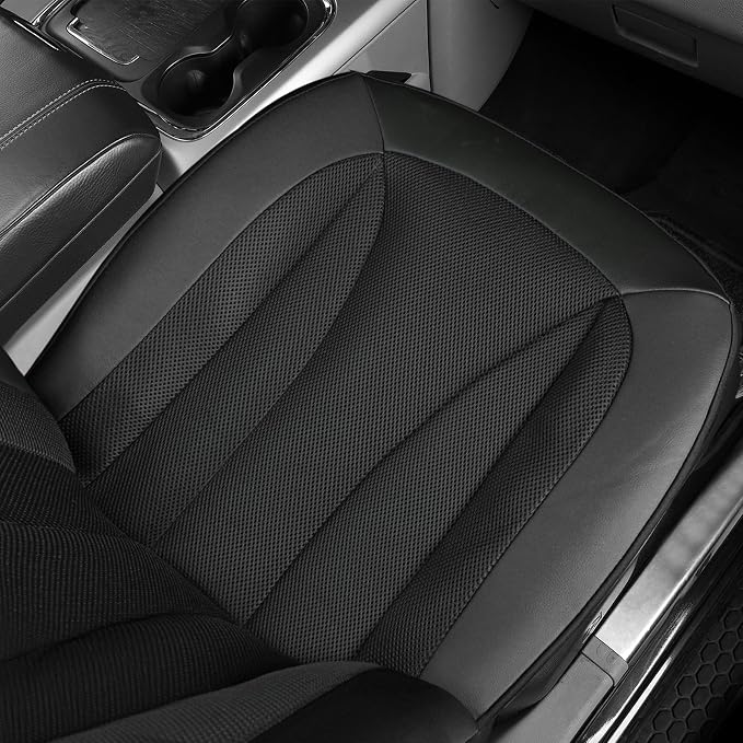 GIANT PANDA 2 Pcs Front 3D Air Mesh Car Seat Cover Custom Fit Ford F150 F250 - Image 6