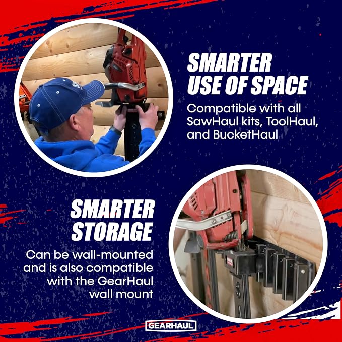 SawHaul Snap-Lok Universal Chainsaw Carrier Kit - Image 5