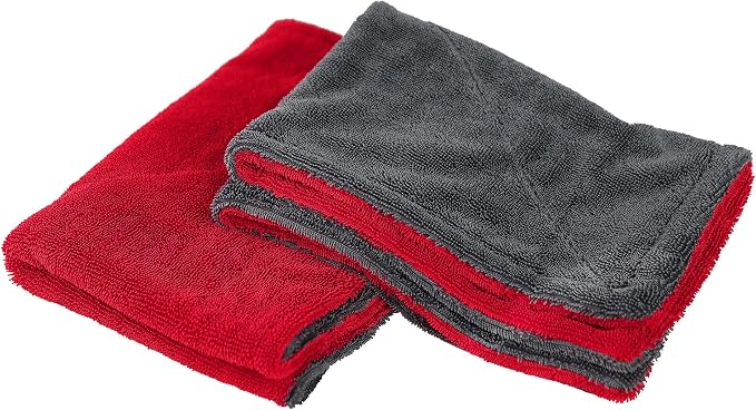 LIVOS 2 Pack Car Drying Towel, Premium Microfiber Towels by LIVOS