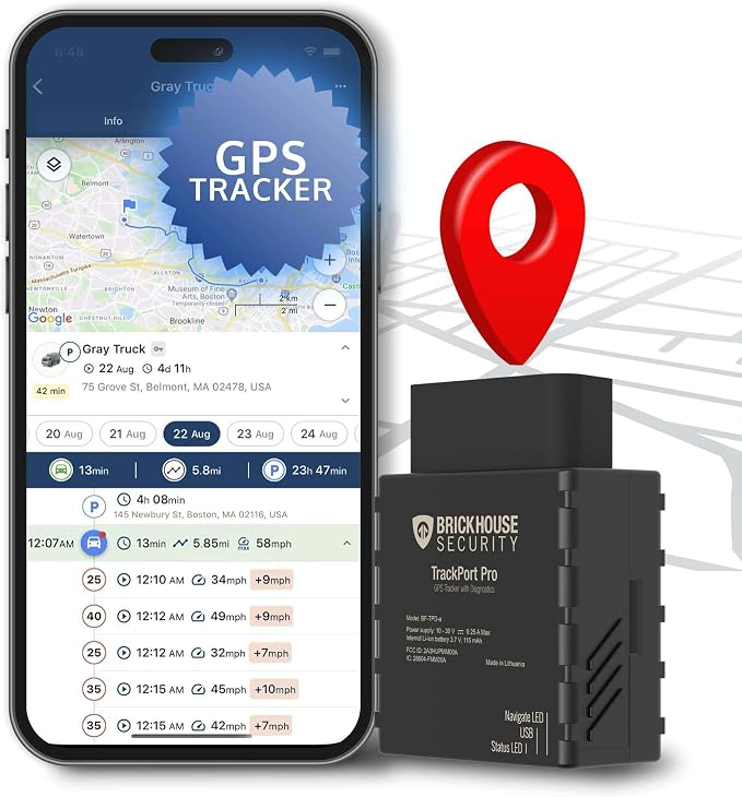 Brickhouse Security TrackPort Pro by BrickHouseSecurity
