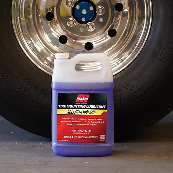 Malco Tire Mounting & Demounting Lubricant - Image 8
