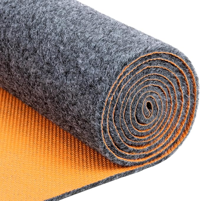 17 * 7.4 Ft Heavy Duty Oil Spill Mat, 6.5mm Thickened Extra Large Garage Floor by LMRSTOOHomeLifeHelper