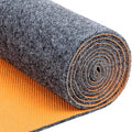 17 * 7.4 Ft Heavy Duty Oil Spill Mat, 6.5mm Thickened Extra Large Garage Floor by LMRSTOOHomeLifeHelper