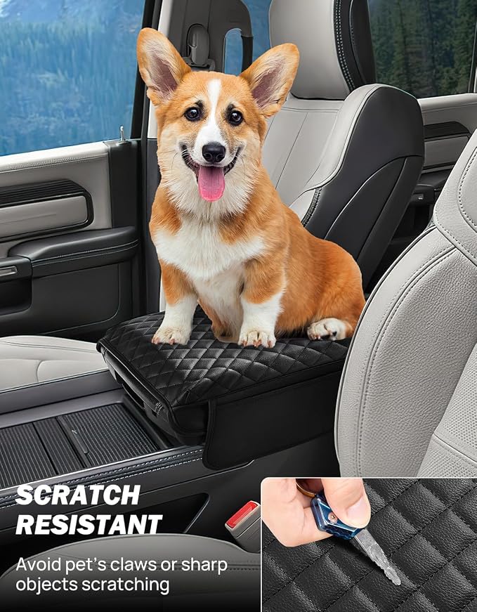 JOYTUTUS Center Console Cover for Ram 1500, 3500 - Image 6