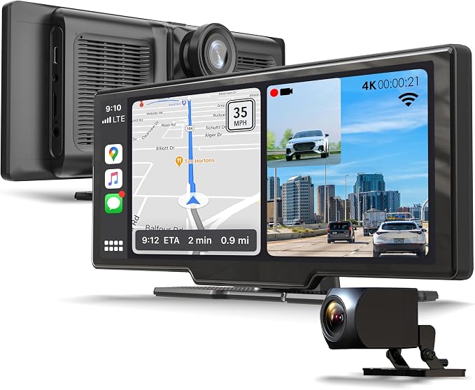 CPDuo Pro - 10.26" 4K Dash Cam by RexingUSA
