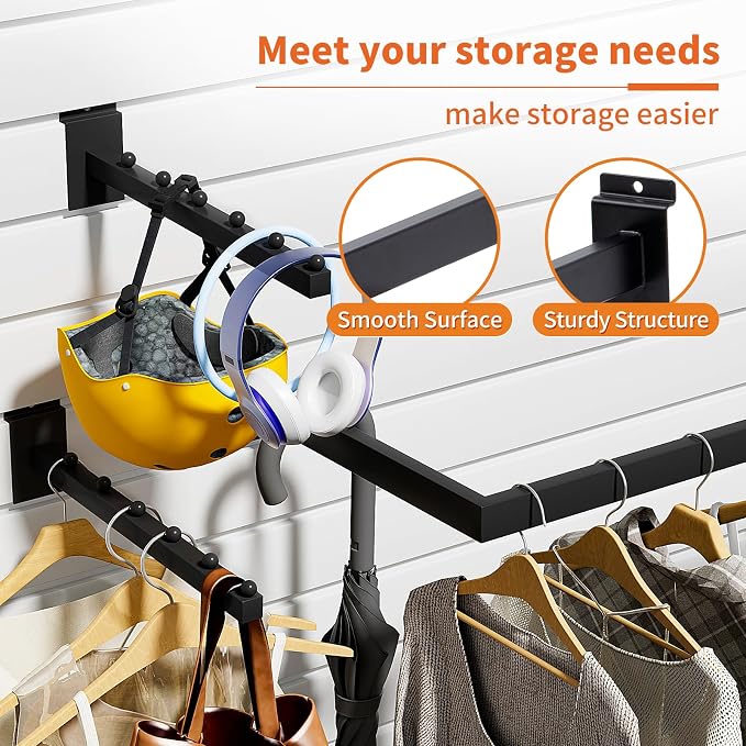 12 Pack Slatwall Accessories Kit - Image 6