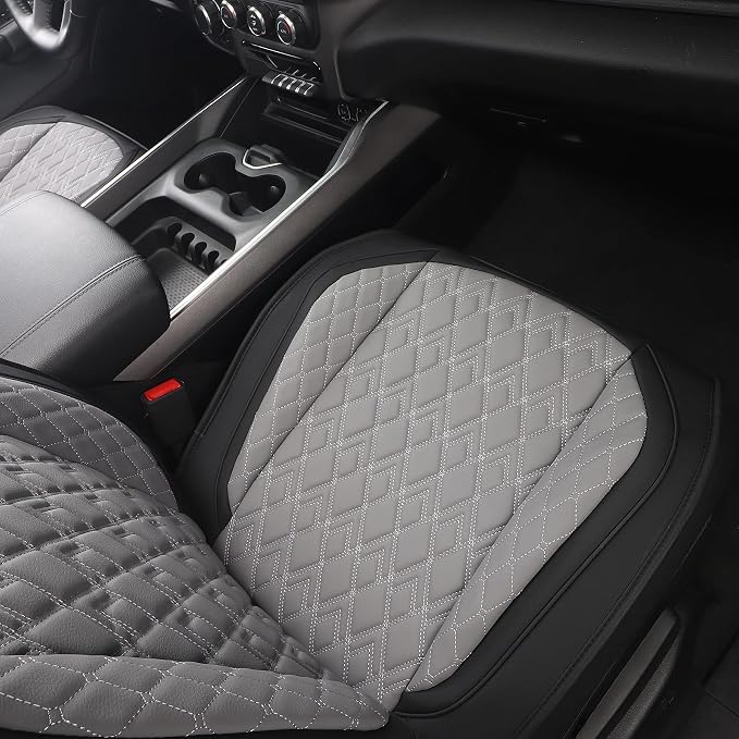 JOJOBAY Car Seat Covers for Dodge Ram 2 Pcs Front, Fit Ram 2009-2025 - Image 5