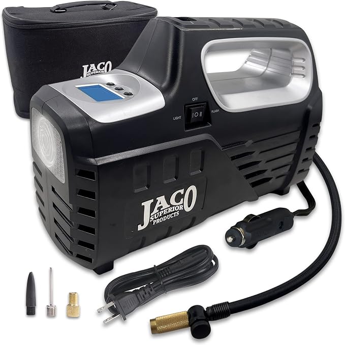 JACO SmartPro 2.0 AC/DC Digital Tire Inflator Pump by JACOSuperiorProducts