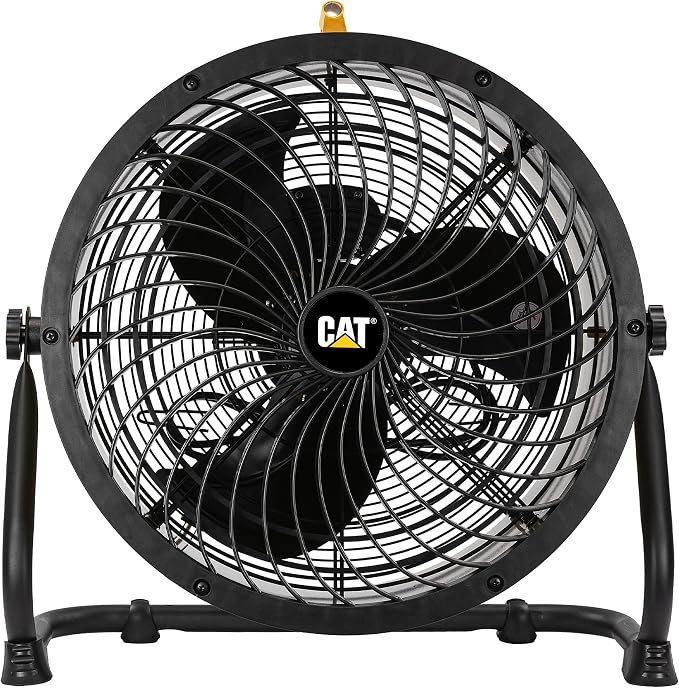 CATERPILLAR 18 inch High Velocity, 3400 CFM, 4 Speed, 360 Degree Metal Heavy - Image 5