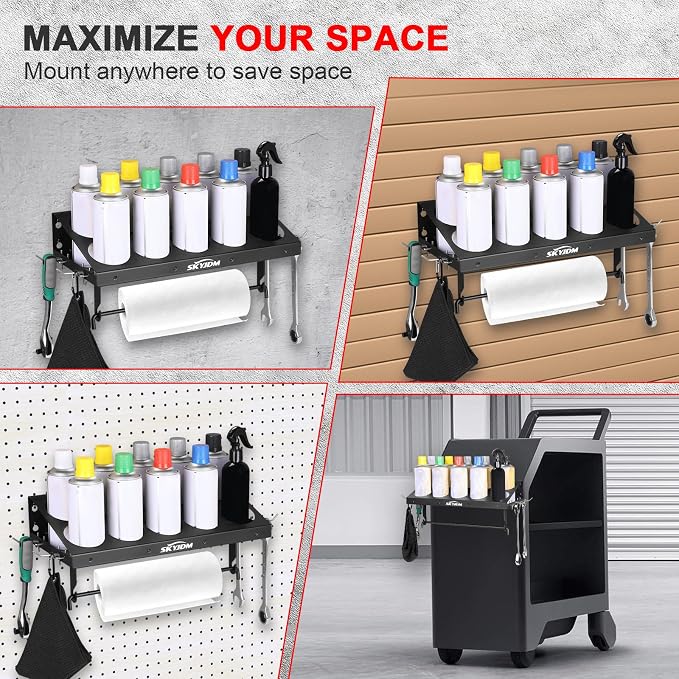10 Aerosol Spray Can Holder - Image 4