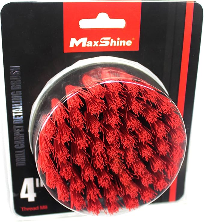 Maxshine M8 Medium-Duty Upholstery Carpet Brush - Image 3