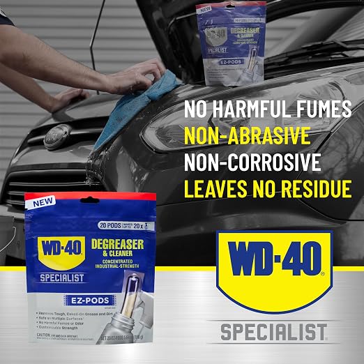 WD-40 Specialist Degreaser and Cleaner EZ-PODS, Customizable - Image 7