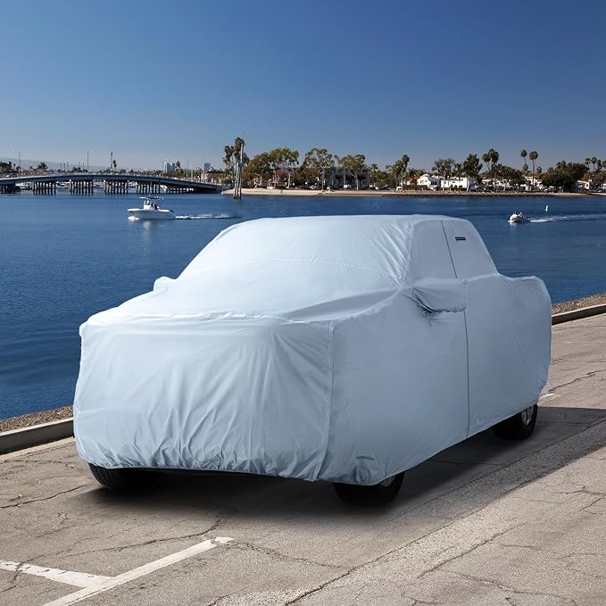 iCarCover Fits 2015-2024 Canyon Crew Cab, 5.1 ft Short Bed GMC Truck Cover - Image 7